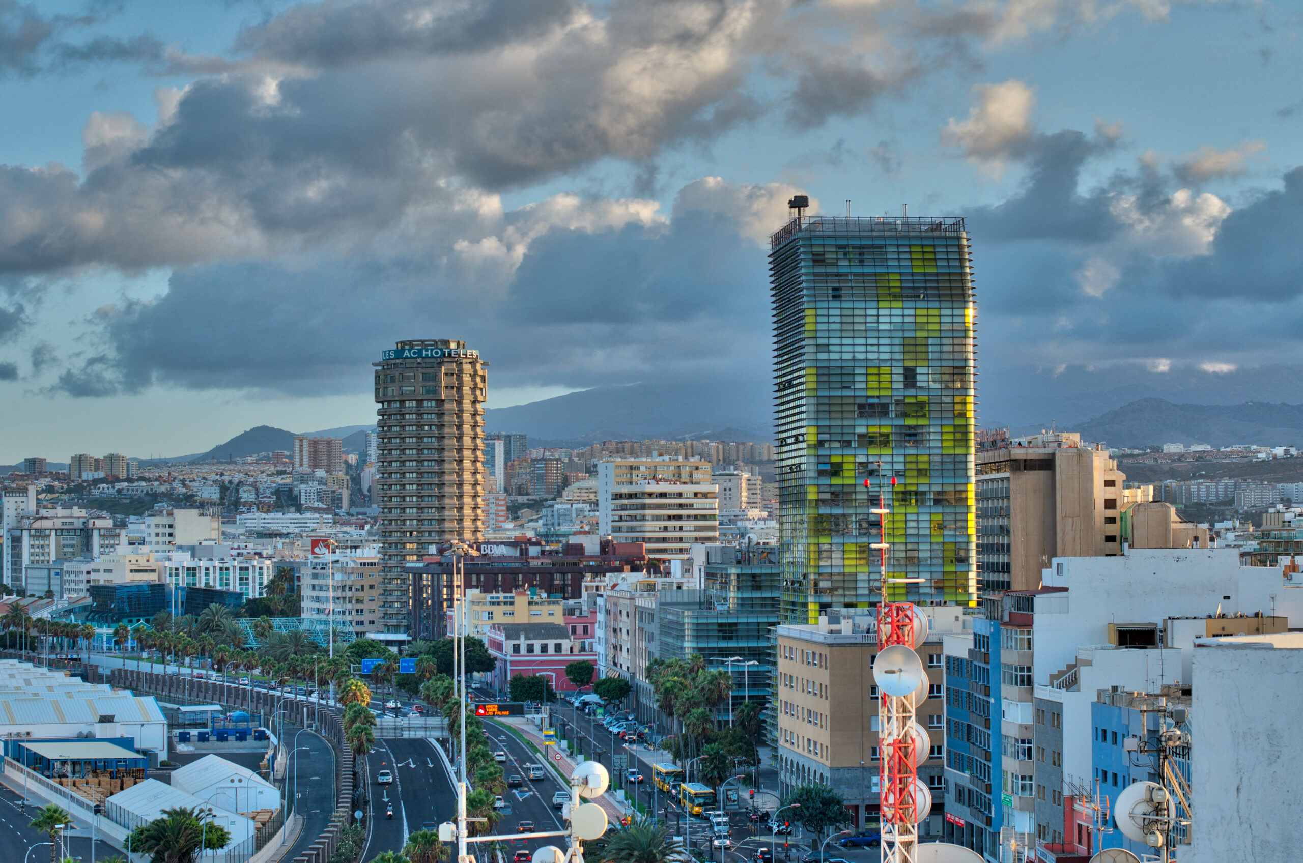 Panza de Burro Wetterphanänomen Las Palmas de Gran Canaria